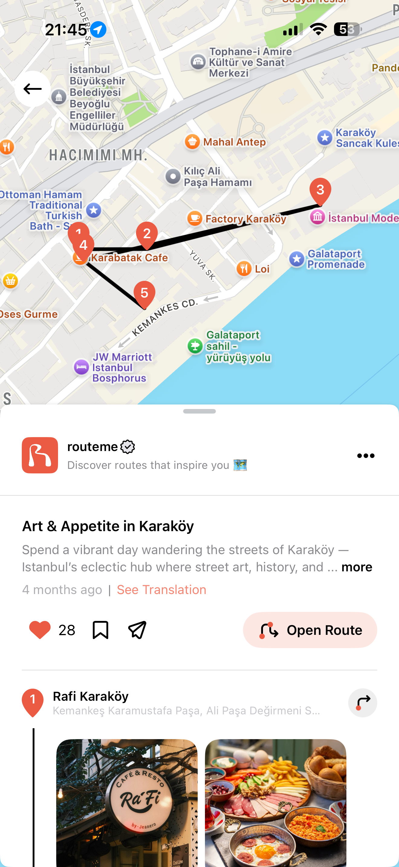 RouteMe 3