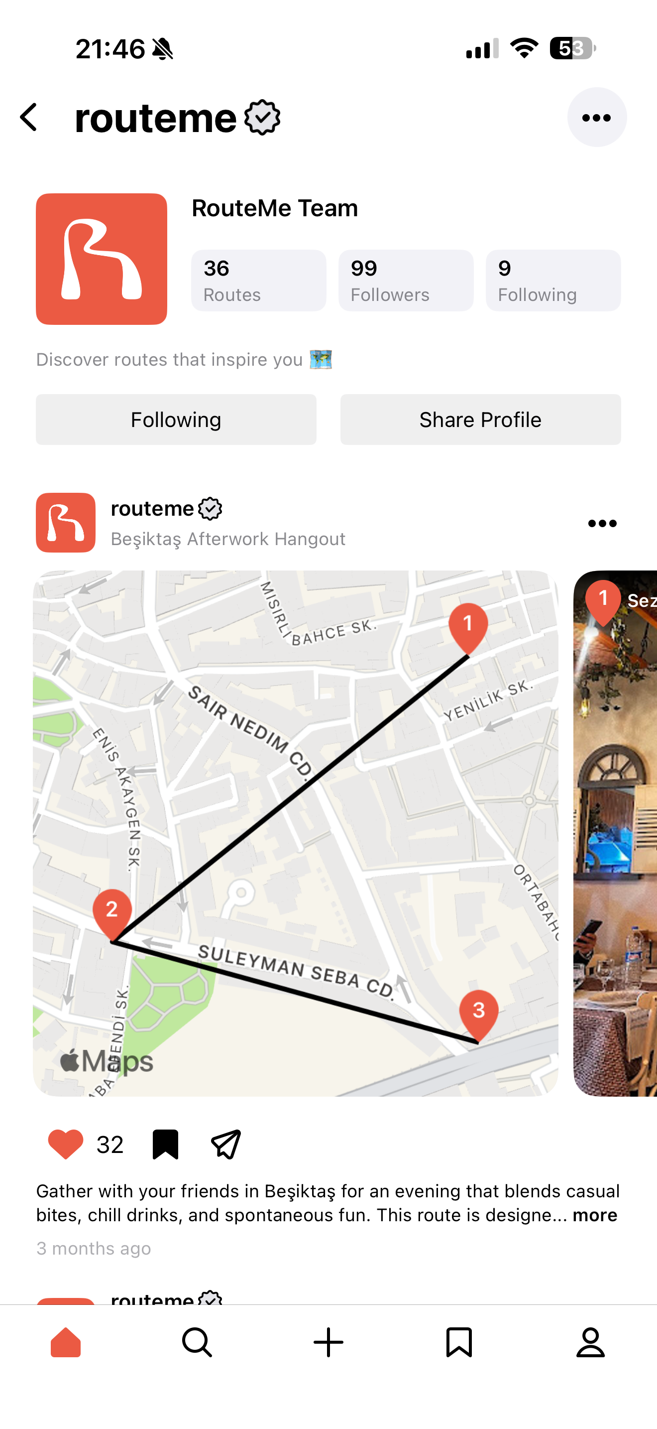 RouteMe 6